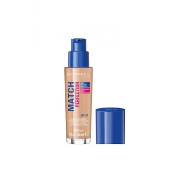Rimmel London Match Perfection Foundation 010 Light Porcelain Fondöten