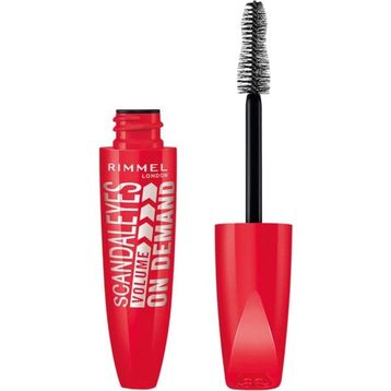 Rimmel London Scandaleyes Reloaded Volume Extreme Wear Waterproof Siyah 001 Maskara