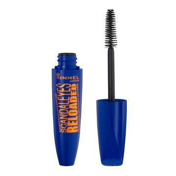 Rimmel London Scandaleyes Reloaded Volume Extreme Wear Waterproof Siyah 001 Maskara