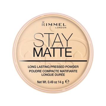 Rimmel London Stay Matte Pressed Powder 14 gr No:001 Transparent Pudra