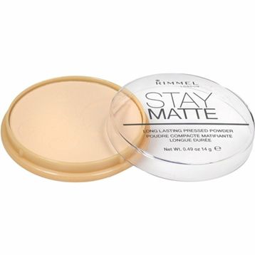Rimmel London Stay Matte Pressed Powder 14 gr No:001 Transparent Pudra