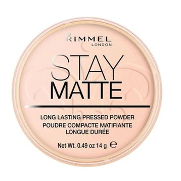 Rimmel London Stay Matte Pressed Powder 14 gr No:002 Pudra
