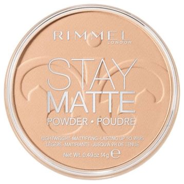 Rimmel London Stay Matte Pressed Powder 14 gr No:004 Pudra