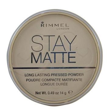 Rimmel London Stay Matte Transparan Pressed No:001 Pudra