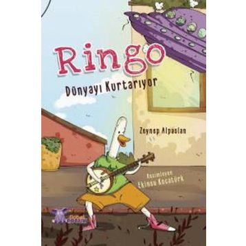 Ringo Dünyayı Kurtarıyor Nobel Çocuk