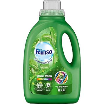 Rinso 1.5 lt Aloe Vera Renkiler İçin Sıvı Deterjan