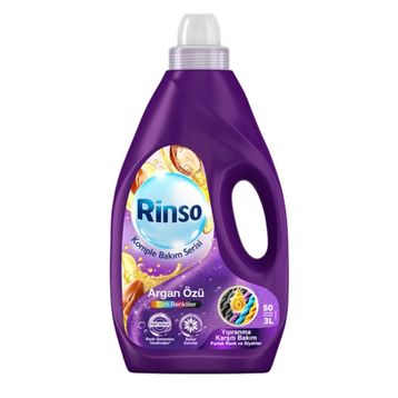 Rinso 1.5 lt Argan Özlü Renkliler Sıvı Deterjan