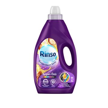 Rinso 3 lt Argan Özlü Renkliler Sıvı Deterjan