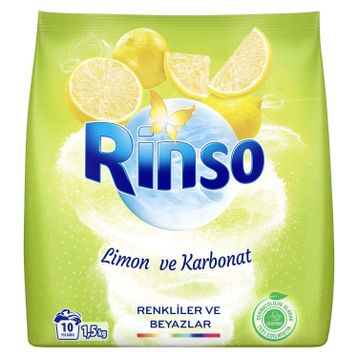 Rinso Limon ve Karbonat 1.5 kg Çamaşır Deterjanı