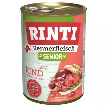 Rinti Dana Etli Yaşlı Köpek 400 gr Konserve Maması