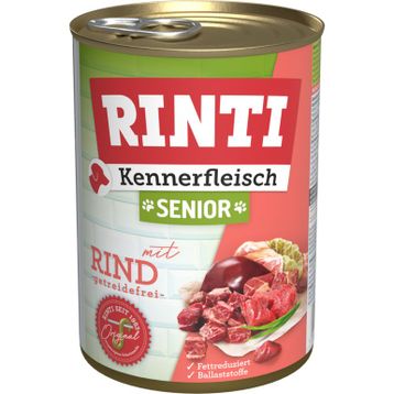 Rinti Dana Etli Yaşlı Köpek 400 gr Konserve Maması