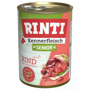 Rinti Dana Etli Yaşlı Köpek 400 gr Konserve Maması