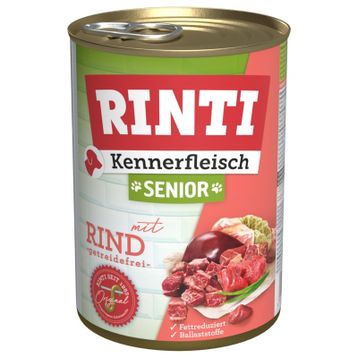 Rinti Dana Etli Yaşlı Köpek 400 gr Konserve Maması