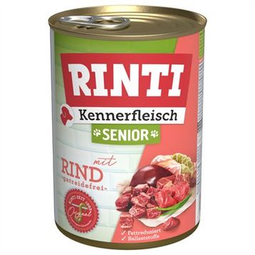 Rinti Dana Etli Yaşlı Köpek 400 gr Konserve Maması