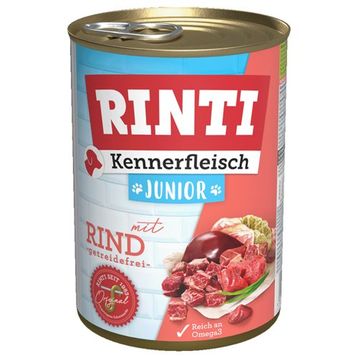Rinti Dana Etli Yavru Köpek 400 gr Konserve Maması