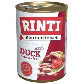 Rinti Duck Ördekli Gurme 400 gr Köpek Konservesi