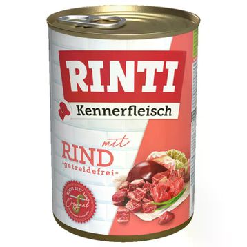 Rinti Gurme Dana Etli 400 gr Köpek Konserve Maması