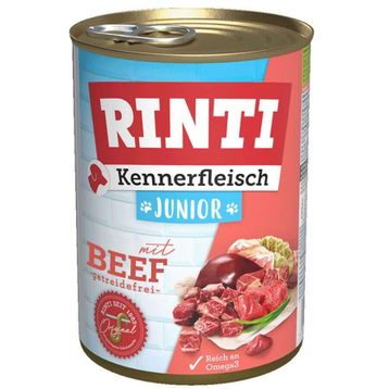 Rinti Gurme Junior Beef Dana Etli 400 gr Yavru Köpek Konservesi