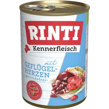Rinti Gurme Yürekli 400 gr Köpek Konserve Maması