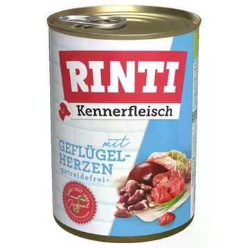 Rinti Gurme Yürekli 400 gr Köpek Konserve Maması