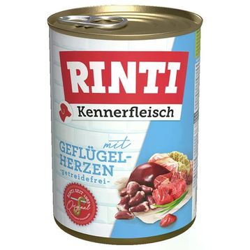 Rinti Gurme Yürekli 400 gr Köpek Konserve Maması