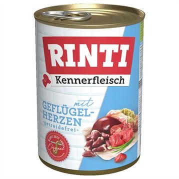Rinti Gurme Yürekli 400 gr Köpek Konserve Maması