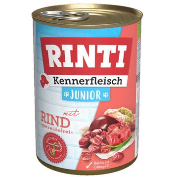 Rinti Junior Rind Dana Etli 400 gr Yavru Köpek Konservesi