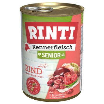 Rinti Senior Rind Dana Etli 400 gr Yaşlı Köpek Konservesi