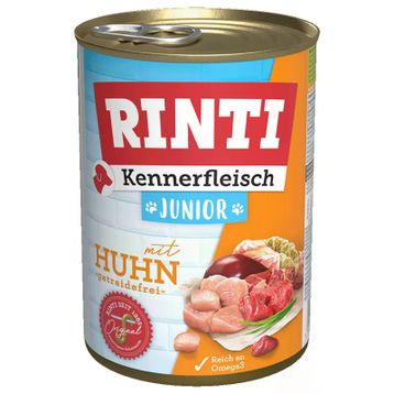 Rinti Tavuk Etli 400 gr Yavru Köpek Konserve Maması