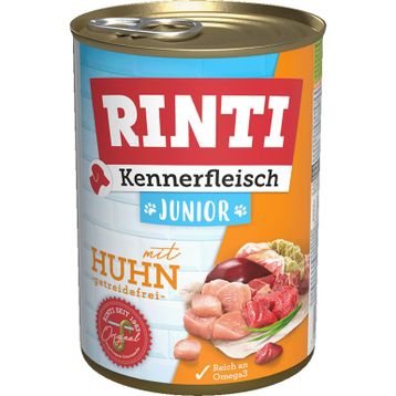 Rinti Tavuk Etli 400 gr Yavru Köpek Konserve Maması