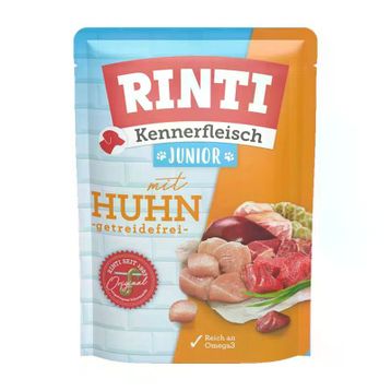 Rinti Tavuklu Pouch Yavru 400 gr Köpek Konservesi