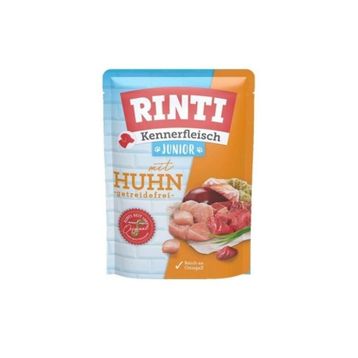 Rinti Tavuklu Pouch Yavru 400 gr Köpek Konservesi