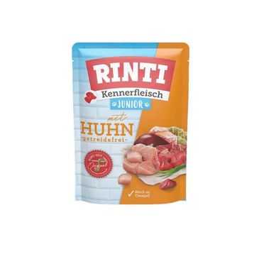 Rinti Tavuklu Pouch Yavru 400 gr Köpek Konservesi