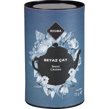 Rioba Beyaz Çay - Beyaz Çikolata75 gr Çayı Karışımı