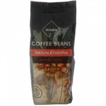 Rioba Coffee Beans 500 gr Kavrulmuş Çekirdek Kahve
