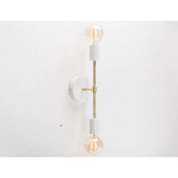 Riolight Beyaz Metal Aplik