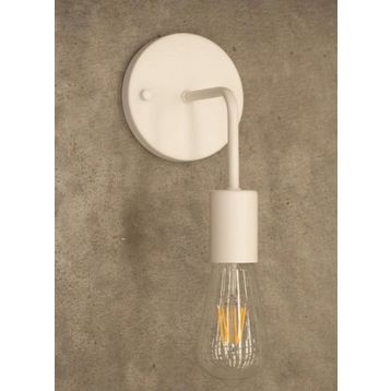 Riolight Beyaz Metal Aplik