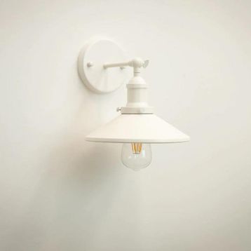 Riolight Beyaz Metal Aplik