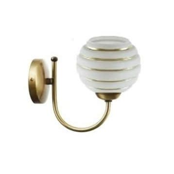 Riolight Retro Eskitme Gövde Camlı Aplik