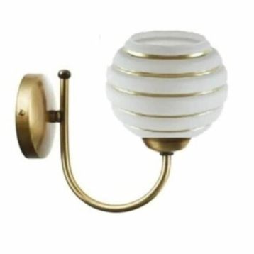 Riolight Retro Eskitme Gövde Camlı Aplik
