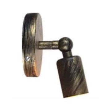 Riolight Retro Mafsallı Tekli Metal Aplik