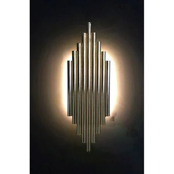 Riolight Retro Mat Gold Aplik