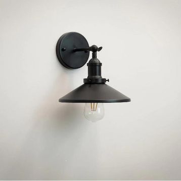 Riolight Retro Metal Duvar Aplik