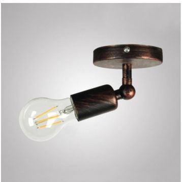 Riolight Retro Tavan Duvar Armatür Aplik