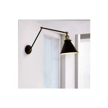 Riolight Retro Üç Mafsalı Hareketli Rustik Akrobat Aplik