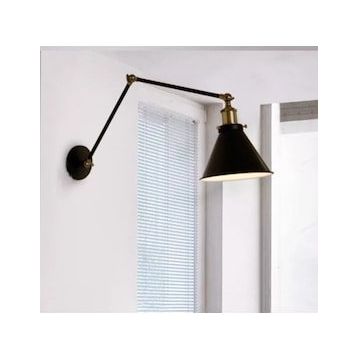 Riolight Retro Üç Mafsalı Hareketli Rustik Akrobat Aplik