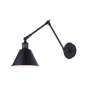 Riolight Retro Üç Mafsallı Metal Aplik