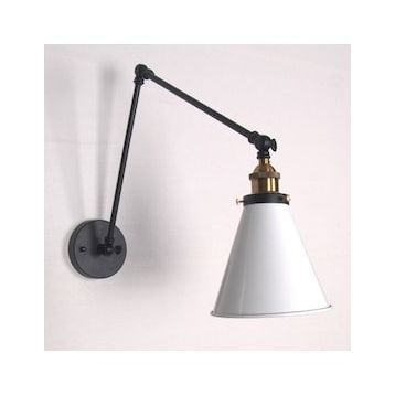 Riolight Retro Üç Mafsallı Metal Aplik