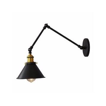 Riolight Retro Üç Mafsallı Metal Aplik