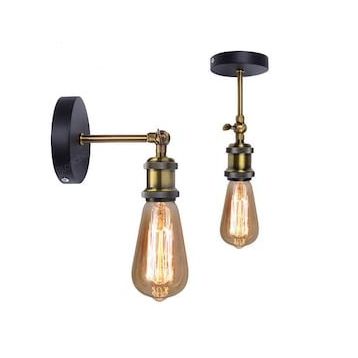 Riolight RIO000244 Mafsallı Eskitme Aplik
